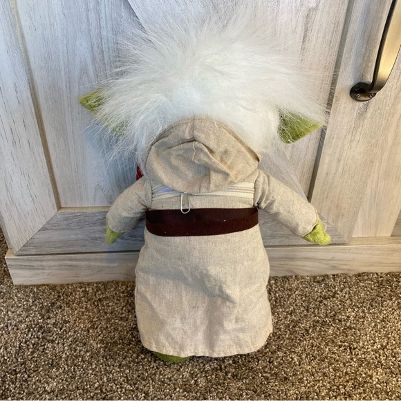 Star Wars Plush Jedi Master Yoda with Zip Pocket 12" Plush 2015 - Picture 6 of 9